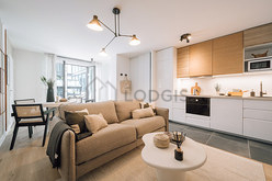 Appartamento Parigi 20° - Soggiorno