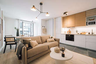 Père Lachaise Paris 20° 1 bedroom Apartment