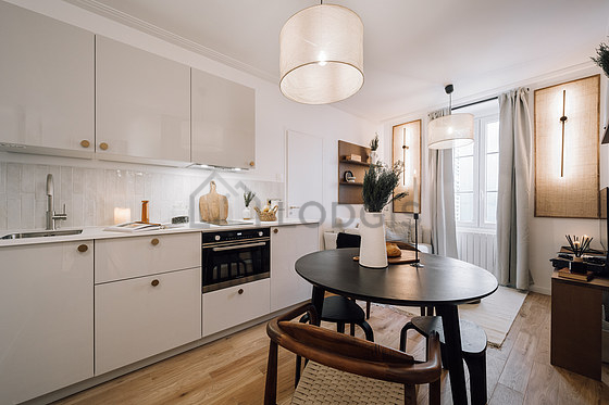 Séjour d'un appartement à Paris