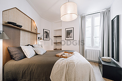 Квартира Париж 10° - Спальня