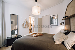 Квартира Париж 10° - Спальня