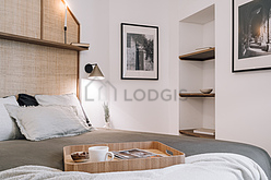 Квартира Париж 10° - Спальня