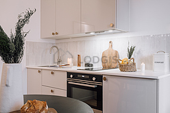 Квартира Париж 10° - Кухня