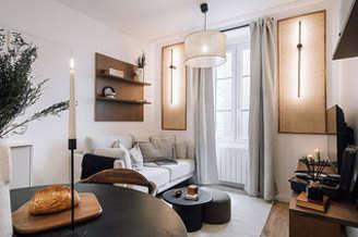 Canal Saint Martin Paris 10° 1 Schlafzimmer Wohnung