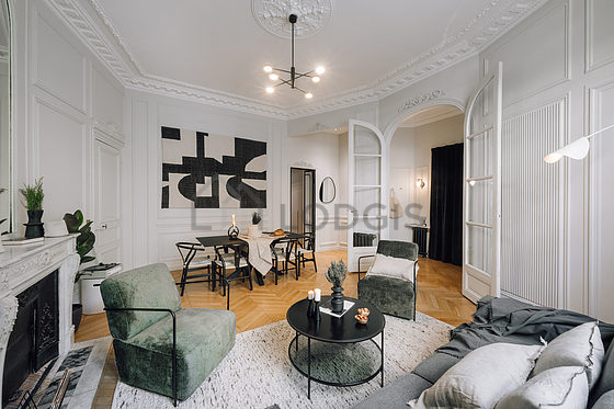 Wohnung Paris 16° - 