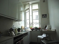 Apartamento París 7° - Cocina