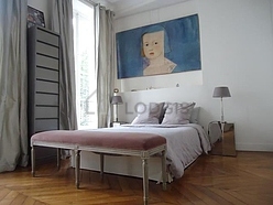 Apartamento París 7° - Dormitorio