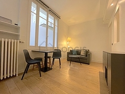 Wohnung Paris 6° - Wohnzimmer