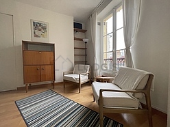 Appartement Paris 2° - Séjour