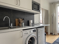 Wohnung Paris 2° - Küche