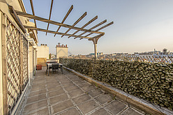 Apartamento París 7° - Terraza