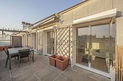 Apartamento París 7° - Terraza