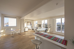 Appartement Paris 7° - Séjour