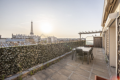 Wohnung Paris 7° - Terasse