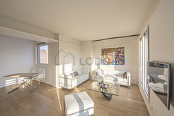 Wohnung Paris 7° - Wohnzimmer