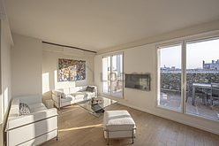 Wohnung Paris 7° - Wohnzimmer