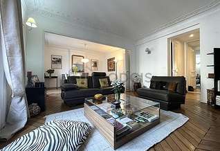 Ternes Paris 17° 3 Schlafzimmer Wohnung