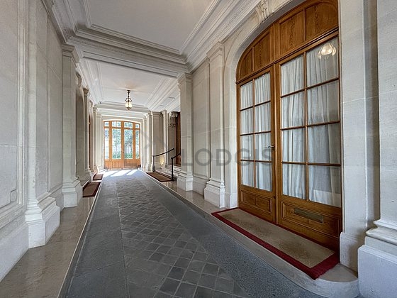 entrance