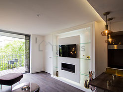 Wohnung Paris 16° - Wohnzimmer