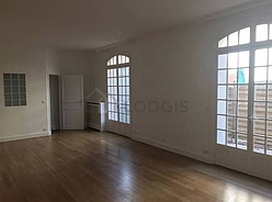 Maison individuelle Paris 18° - Séjour