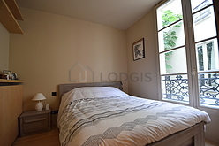 Apartamento París 16° - Dormitorio