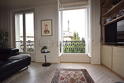 Apartment Paris 16° - Living room