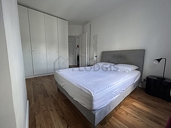 Apartamento París 17° - Dormitorio
