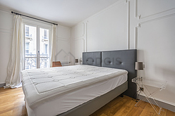 Wohnung Paris 17° - Schlafzimmer