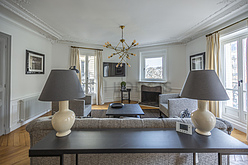 Wohnung Paris 17° - Wohnzimmer