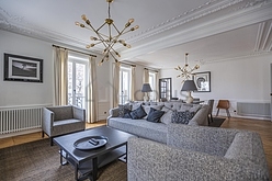 Wohnung Paris 17° - Wohnzimmer