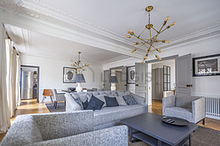 Wohnung Paris 17° - Wohnzimmer