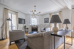 Wohnung Paris 17° - Wohnzimmer