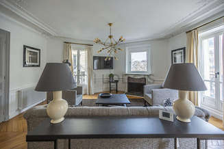 Appartement 4 chambres Paris 17° Ternes