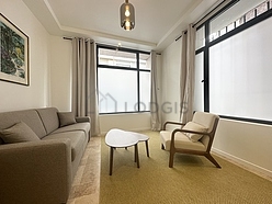 アパルトマン パリ 17区 - リビングルーム