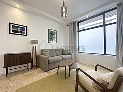 Apartment Paris 17° - Living room