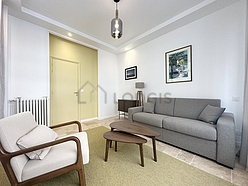 Apartment Paris 17° - Living room