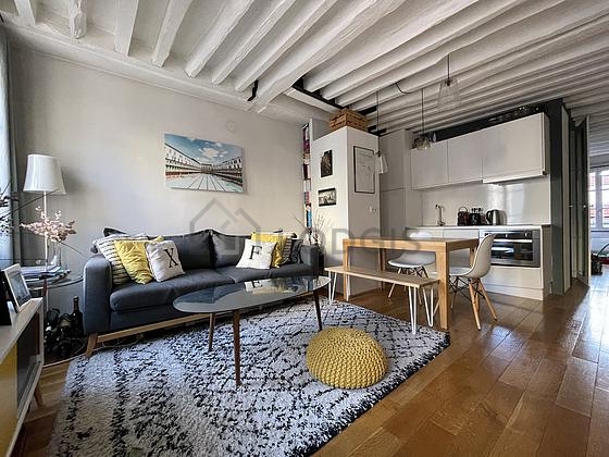 Appartement Paris 3° - 
