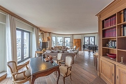 Wohnung Paris 16° - Wohnzimmer