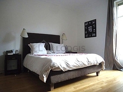 Apartamento París 16° - Dormitorio