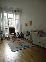 Apartment Paris 16° - Bedroom 2