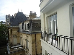 Apartment Paris 16° - Terrace