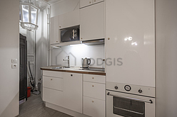 Apartamento París 8° - Cocina