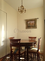 Apartment Paris 16° - Dining room
