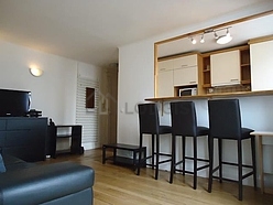 Wohnung Paris 4° - Wohnzimmer