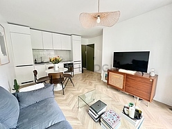 Apartment Paris 11° - Living room