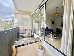 Wohnung Paris 11° - Terasse