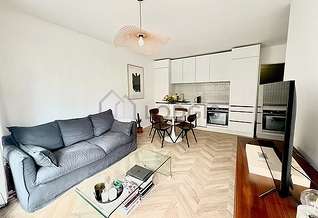 République Paris 11° 1 Schlafzimmer Wohnung