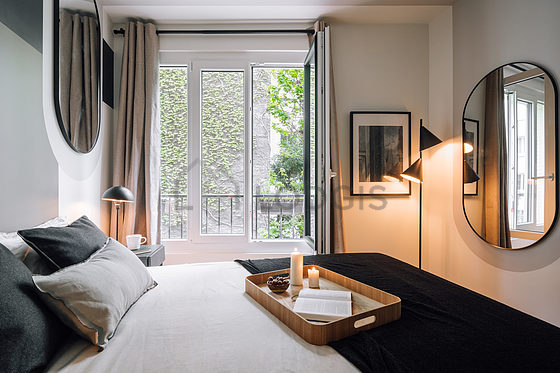 Chambre pour 2 personnes équipée de 1 lit(s) de 140cm