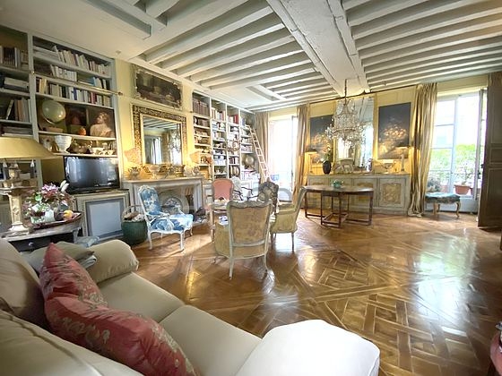 Квартира Париж 4° - 