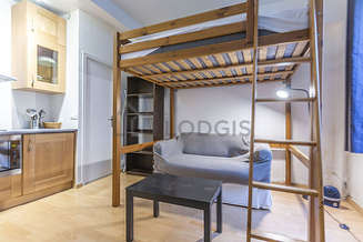 Invalides Париж Paris 7° студия